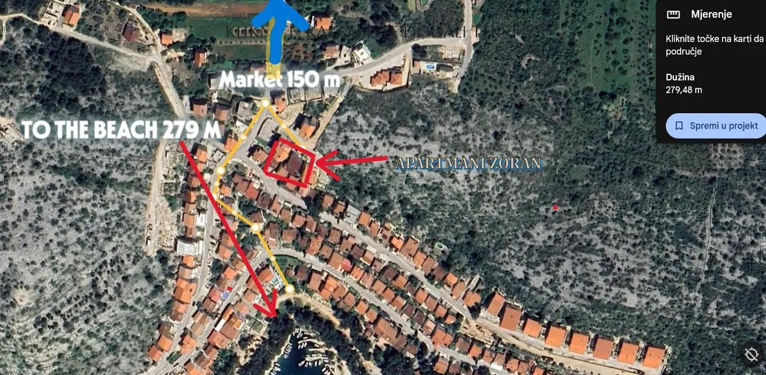 Apartmani Zoran Drage 0*,  Chorwacja